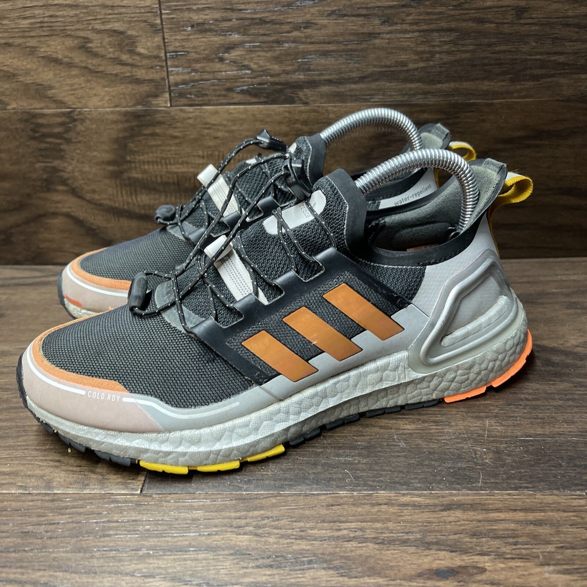 Adidas Mens Ultraboost C RDY FV8363 Black Running Shoes 