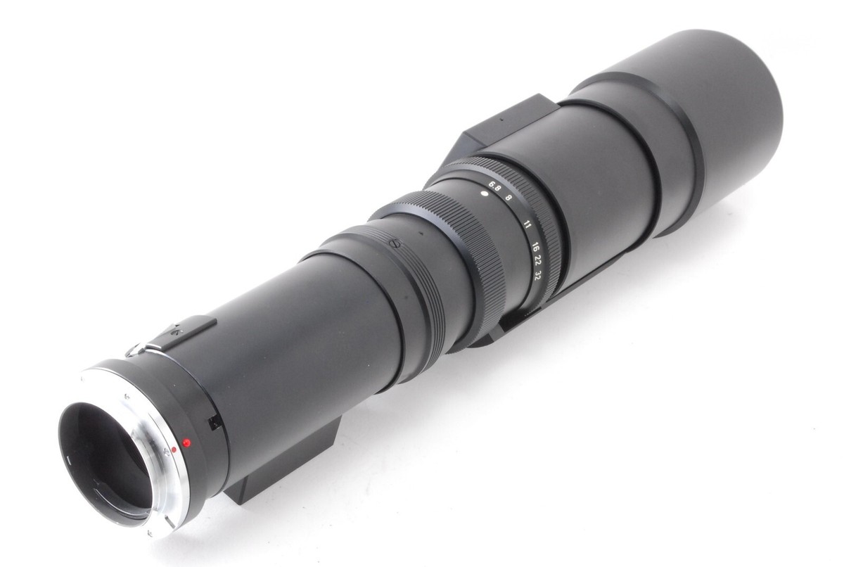 Leitz(Leica) : Telyt 400mm ライカテリート Telyt 400mm f6.8 | ライカカタログ | アトリエライカ