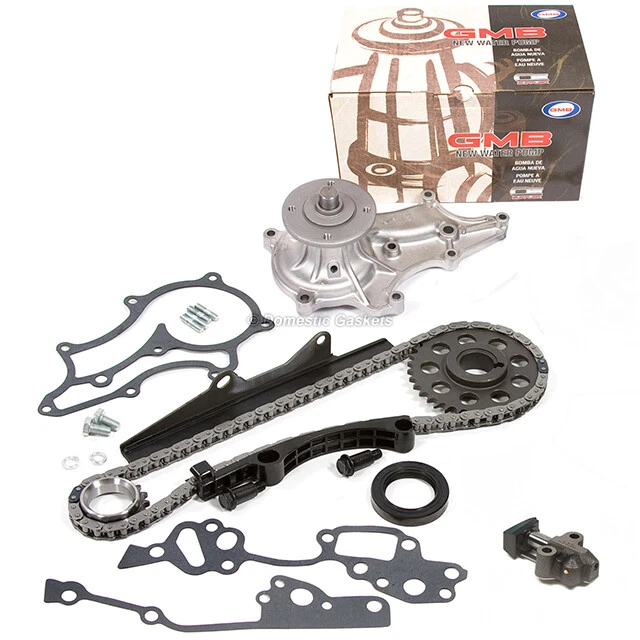 85-95 Toyota 4Runner Pickup 2.4L Heavy Duty Timing Chain GMB Water Pump Kit 22R - Image 2 of 4