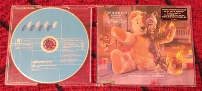 THE CRANBERRIES ** Promises ** ORIGINAL 1999 UK 4-TRACK CD SINGLE