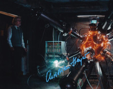 CHRISTIAN STEYER signed Autogramm 20x25cm DARK NETFLIX in Person autograph COA