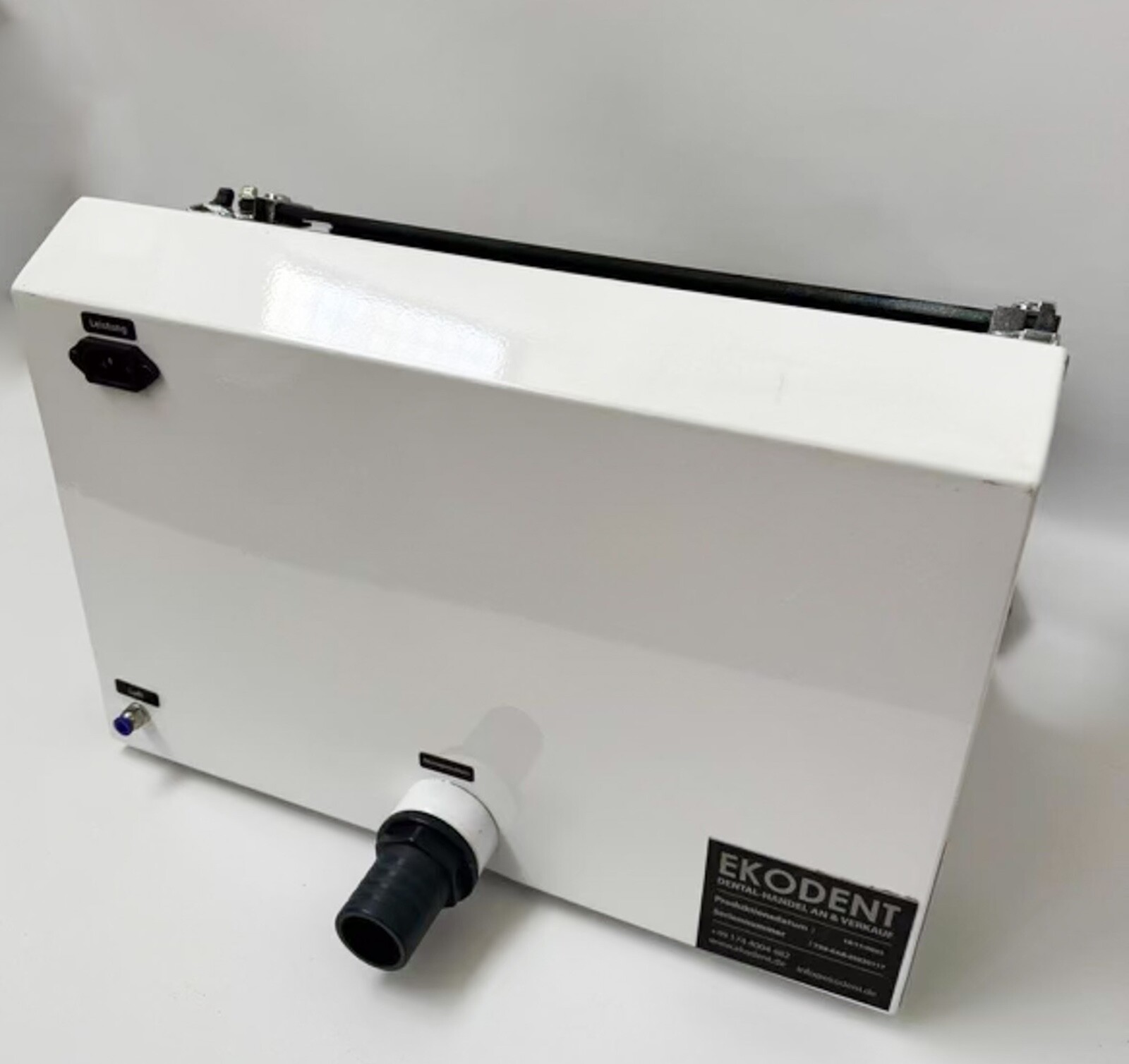 EBTOOLS Schleifbox Acryl - Transparente Staubschutzbox Zum Polieren Und Gravieren