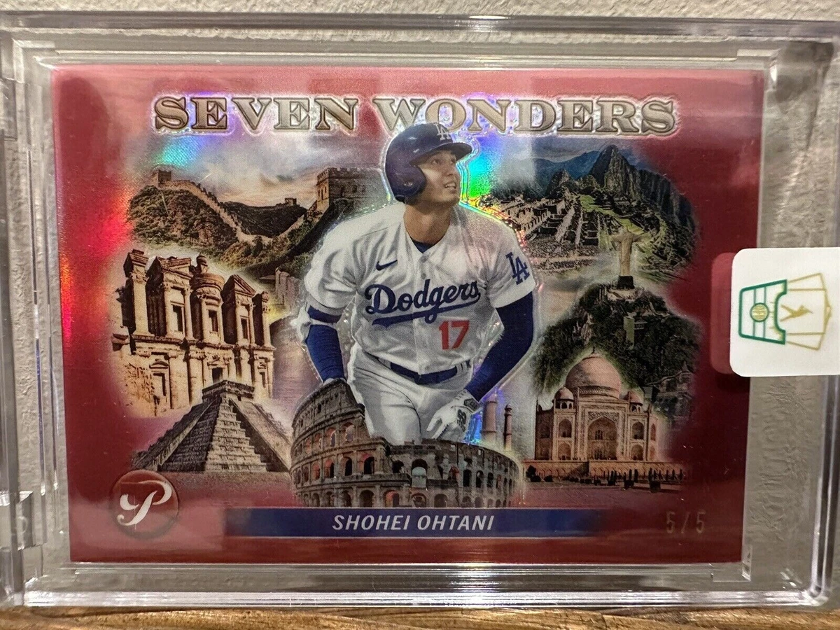 大谷翔平 Topps Pristine Borders 2024 Topps Pristine - Shohei Ohtani #7W-7 for sale | eBay