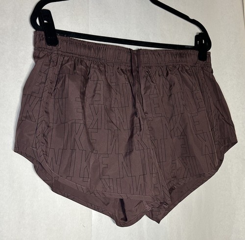 Nike Women’s Dri-Fit Run Division Tempo “Black” Training Shorts Purple Size XL - Picture 7 of 16