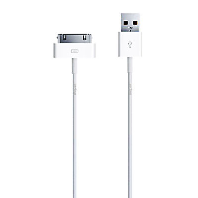 USB Kabel 2.0 Sync für iPhone 4S/4/3GS/3G iPad 3/2/1 iPod Ladekabel Datenkabel