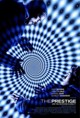 70411 The Prestige Movie Hugh Jackman hristian Bale Wall 24x18 POSTER Print