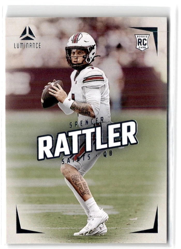 2024 Panini Luminance Spencer Rattler #141