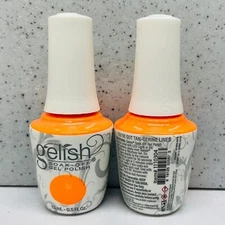 Gelish Harmony Soak Off Nail Gel Polish - You've Got Tan-Gerine Lines #1110304