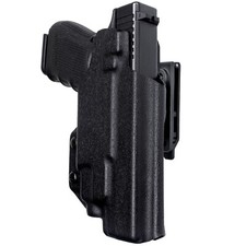 OWB Quick Release IDPA Holster fits Glock 17, 22, 44, 45 w/ TLR-7/TLR-8