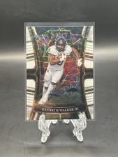 2023 select draft picks Kenneth Walker III white prizm lazer mega box exclusive