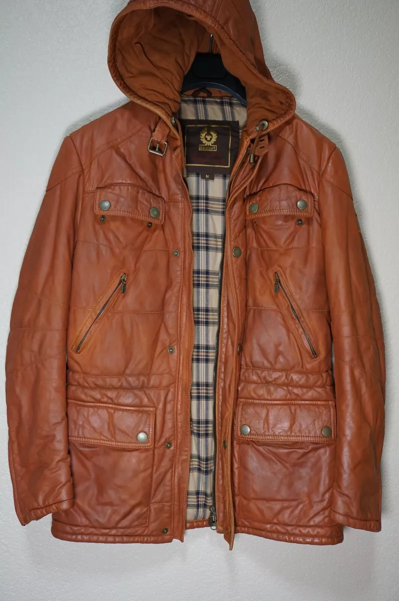 Belstaff hooded jacket sale