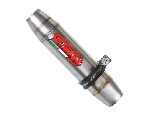 Pot d'Echappement GPR DEEPTONE INOX Approuvé KAWASAKI Z 900 / Full power 2020 - Photo 3/3