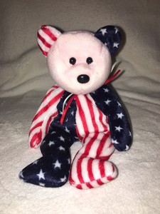 spangle beanie baby value