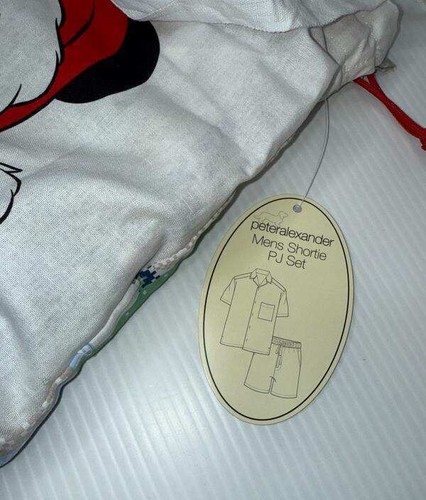 NWT PETER ALEXANDER MENS CHRISTMAS MICKEY & FRIENDS SET SIZE L - Bild 3 von 5