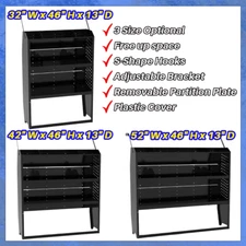 3 TYPE Van Shelving Storage For Ford Transit, GM, NV, Promaster, Sprinter,Metris