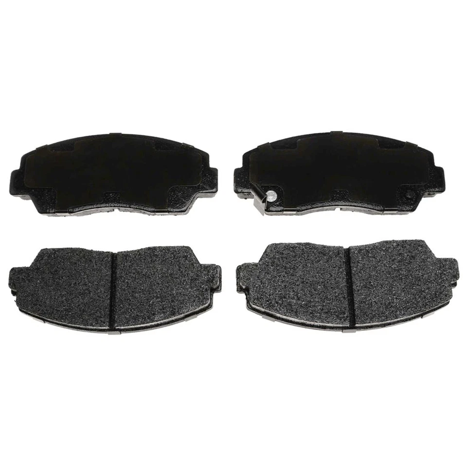 Kit de herrajes de rotores de freno delanteros y pastillas de freno metálicas para Mazda B2200 1987-1993 Foto 2 de 4