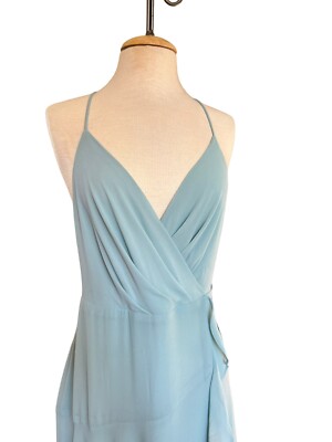 ASTR the Label Holland Maxi Dress Formal Gown in Sage NWT Women's Size Large | eBay ASTR the Label Holland Maxi Dress Formal Gown in Sage NWT Women's Size Large | eBay