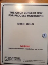Monitech,QCB-S,Quick Connect Box Process monitor with Current Sensors