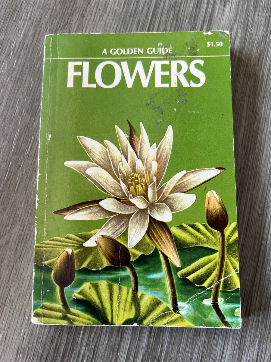 A Golden Guide Flowers by Alexander Martin Herbert S Zim 1950 | eBay