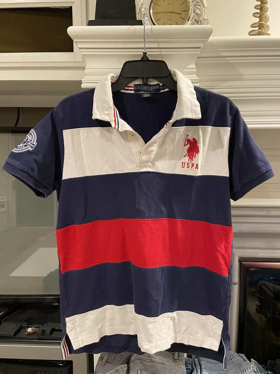 U.S. Polo Assn. Men's Slim Fit Stretch Polo Shirt