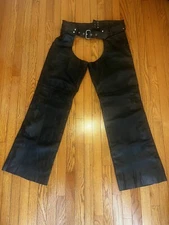 Vintage Pro Rider Leather Chaps NWOT