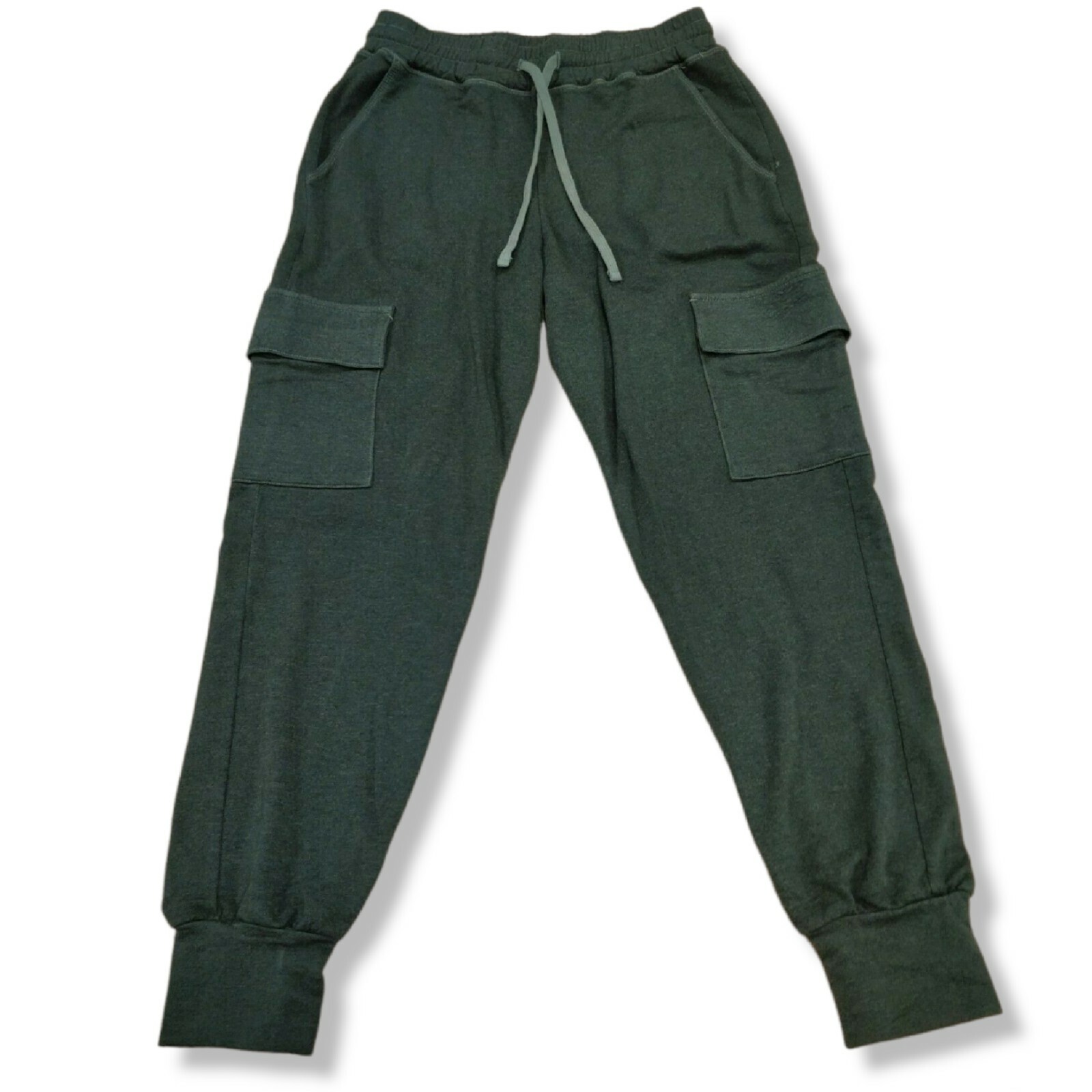 dark green joggers