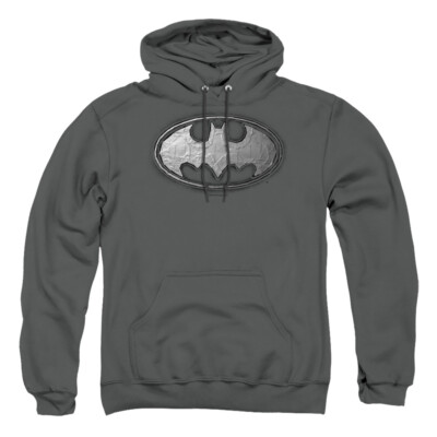 BADMAN バッドマン パーカー フード BADMANロゴ グレー Batman 