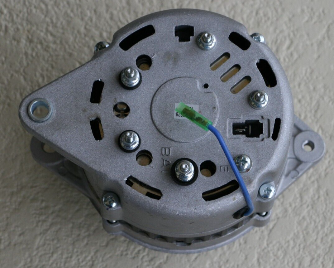 Alternator for Yanmar Marine Engines 12 V, 80 Amp, 400-44046