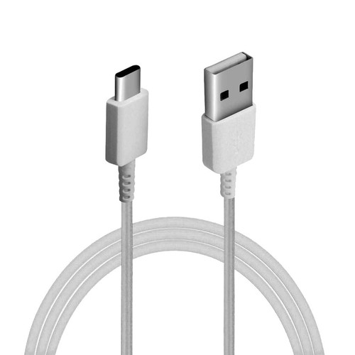 Cargador Adaptador Rápido Oficial Samsung Blanco UE 15W 2 Pines y Cable USB C - Imagen 15 de 24