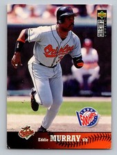 1997 Collector's Choice #40 Eddie Murray Box Toppers