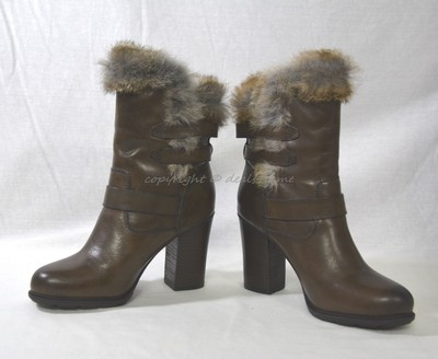 frye fur boots