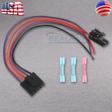 Blower Motor Resistor Harness Connector -Replaces GM 15 81773 89018778, 89019351