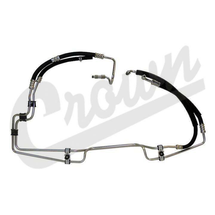 Flexible de direction assistée en caoutchouc NBR noir 85cm