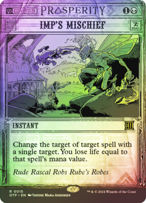 MTG インプの悪戯 Foil 英語 ミントモール / MINT GAMES MTG(東日本橋) / 【CMM】【JPN