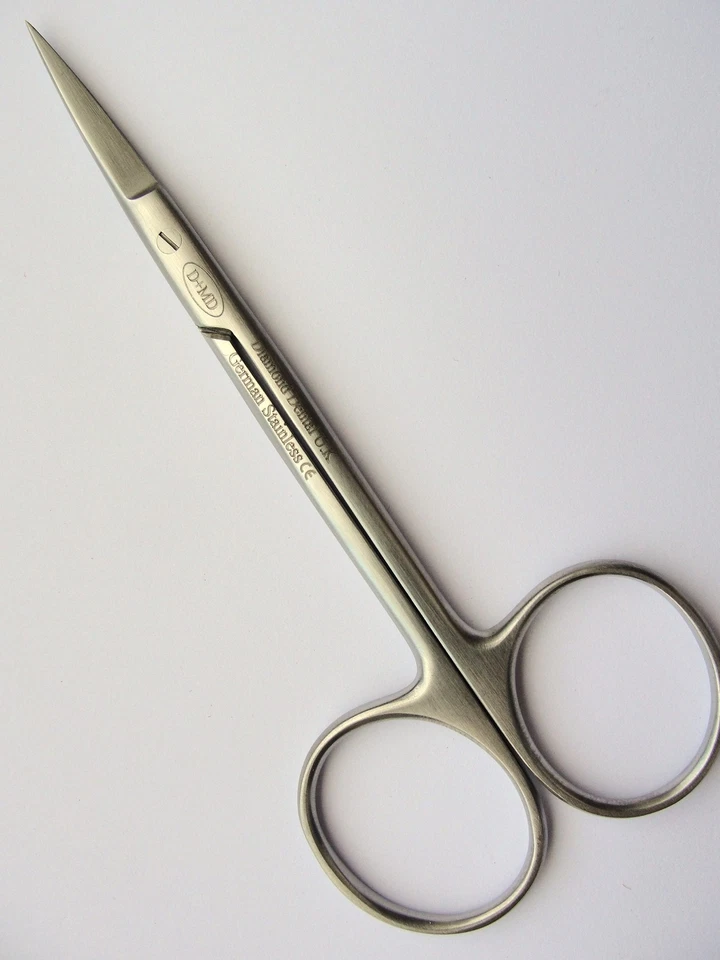 DMD decoupage scissors 11.5cm very sharp fine tip top grade steel UK