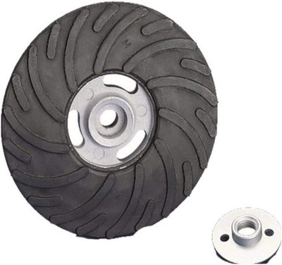 - SAIT 7 INCH BACKING PAD MED. 5/8-11 THR (QTY: 1), Multi, One Size, 95018
