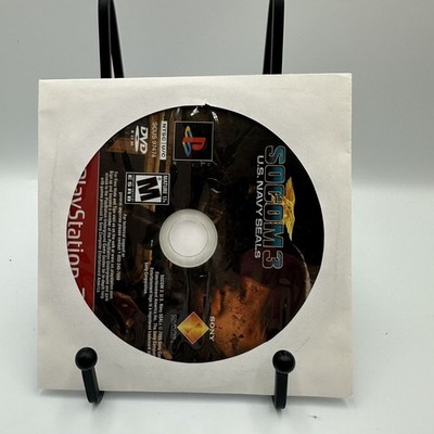 SOCOM 3: U.S. Navy SEALs PlayStation 2 Disc Only