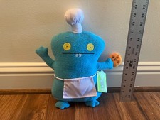 RARE NWT Uglydoll 12" Cookie Chef Babo 2011 Limited Edition Plush Collectible