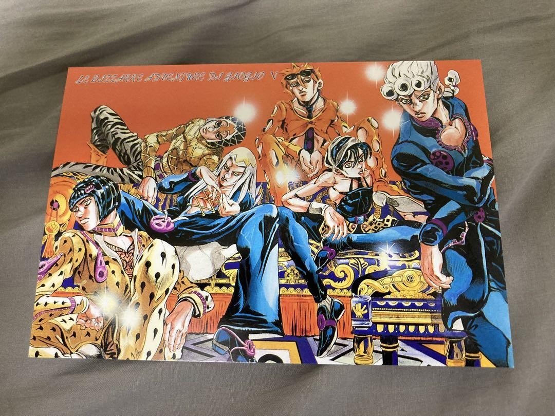 JOJO's BIZARRE ADVENTURE ポストカードセット Amazon.co.jp: JoJo's Bizarre Adventure Postcard Set of 10