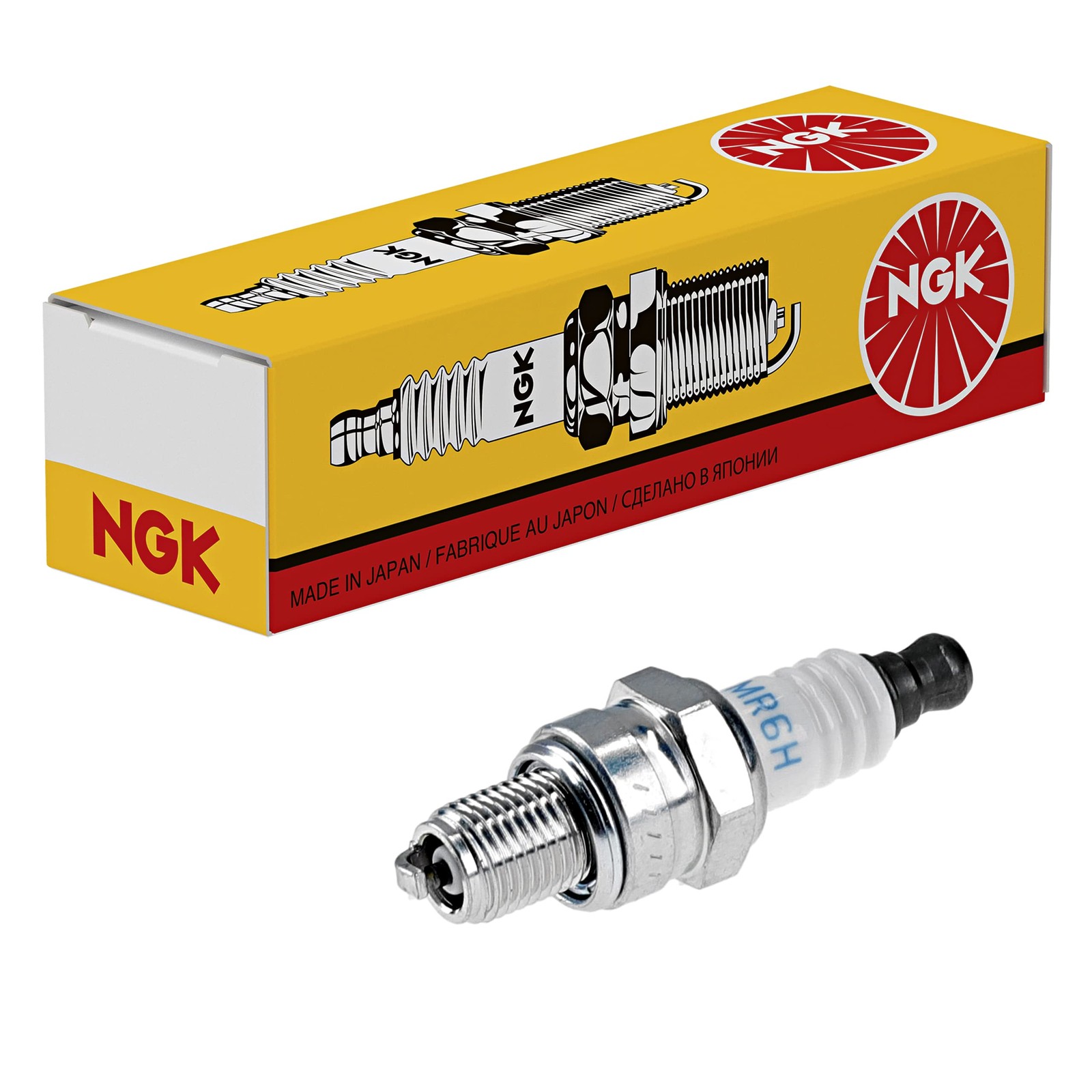 NGK B001RMA5S2 Stens Spark Plug 130-335 CMR6H Universal Fit Multi 