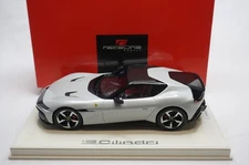1/18 BBR FERRARI 12CILINDRI COUPE BIANCO ARTICO DELUXE WHITE LEATHER LE 3 PC MR