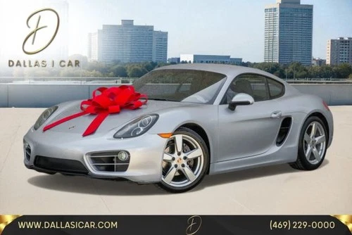 2014 Porsche Cayman Coupe 2D Image 1 of 2