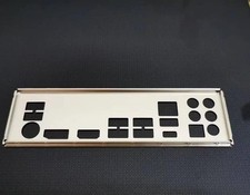 I/O Shield For ASRock B450M steel Legend,B450 steel Legend Motherboard Backplate