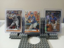 (3) Pete Alonso RC - New York Mets 