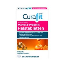 Curafit Manuka-Propolis Halstabletten 24 Luts...