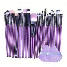 20Pcs Makeup Brush Set Eyeliner Brush Blendin...