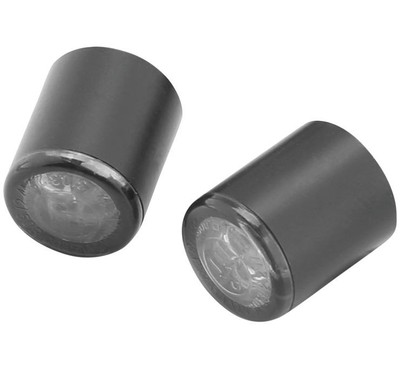 Highsider Proton LED Tail/Brake Light Turn Signal Black 254-530