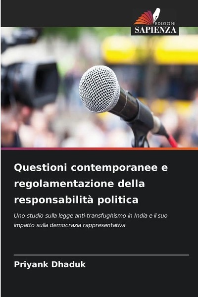 Priyank Dhaduk | Questioni Contemporanee E Regolamentazione Della...-image