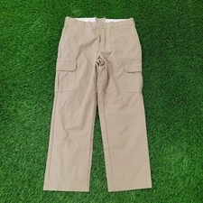 Vintage 90s Red-Kap Cargo Pants 38x31 Khaki Beige