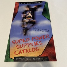 nintendo power supplies catalog summer fall 1994